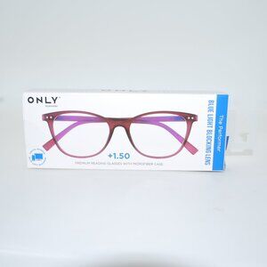 Only Eyewear 1.50 The Performer Readers Boxed New